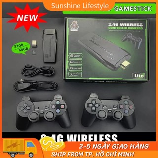 Máy chơi Game Video 10000 HD 4K M8 Tay cầm chơi Game đôi cổ điển Hỗ trợ nhiều Mame / FC / GB / GBA / MD / PS1
