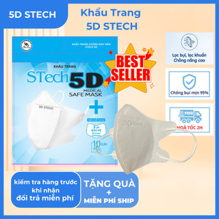 1000 chiếc 100 gói khẩu trang 5D THỊNH PHÁT giá bán buôn sỉ ( môi gói 10 chiếc )