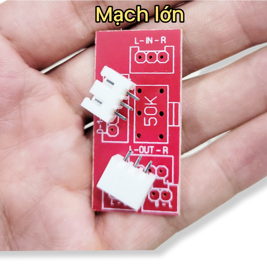 Mạch In Chiết Áp Pcb Volume  Bảng Mạch Volum Tổng [1 Cái]