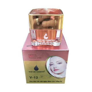 KEM NHẬT VIỆT V12 NÁM ĐỒI MỒI NGỪA NHĂN LÀM TRẮNG DA V-12