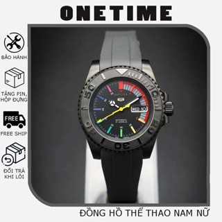 Đồng hồ nam Seiko, bản thiết kế đặc biệt vòng viền benzen dây silicon