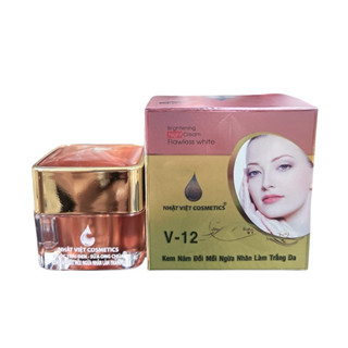 Kem Nhật Việt V12 Nám Đồi Mồi Ngừa Nhăn Làm Trắng Da V-12