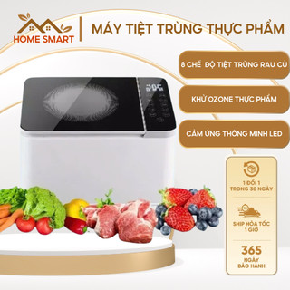  Máy khử khuẩn thực phẩm sục ozone AVROS 11L máy rửa rau củ hoa quả thịt cá chén đĩa 