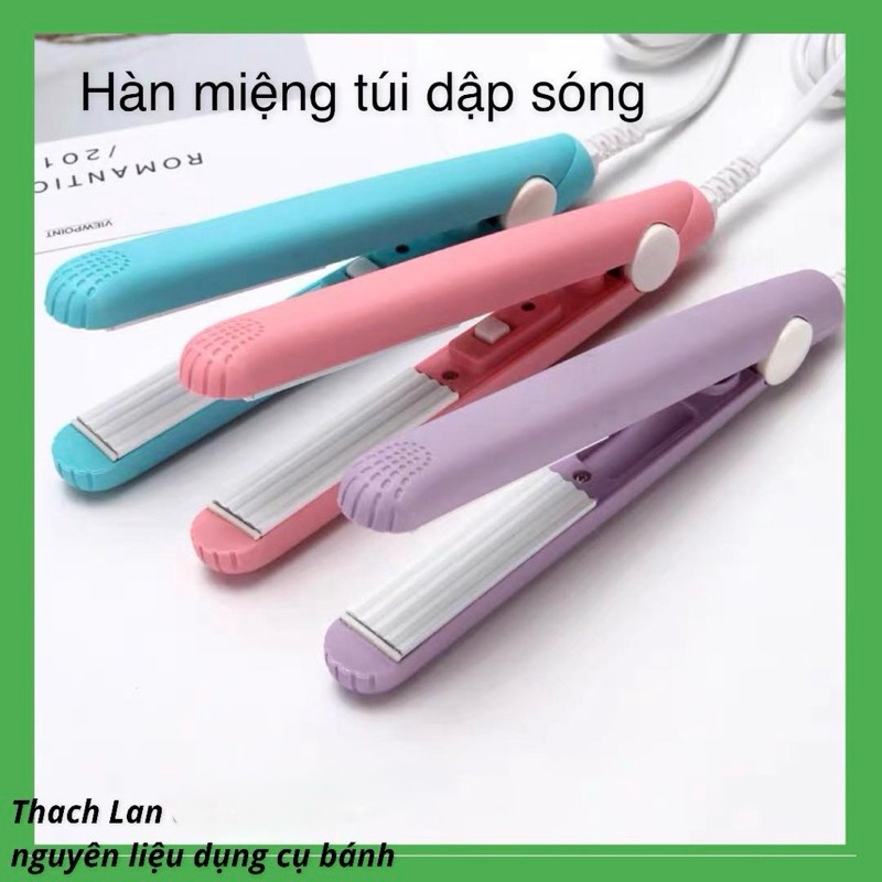Hàn miệng túi mini dập sóng