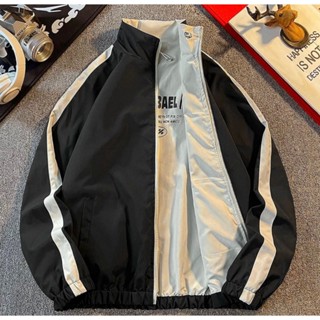 Áo Gió Nam Nữ 2 Lớp Chống Nước Chống Gió Chống Tia UV, Áo Khoác Gió Phối Màu Dày Dặn Giữ Ấm - Samca Fashion