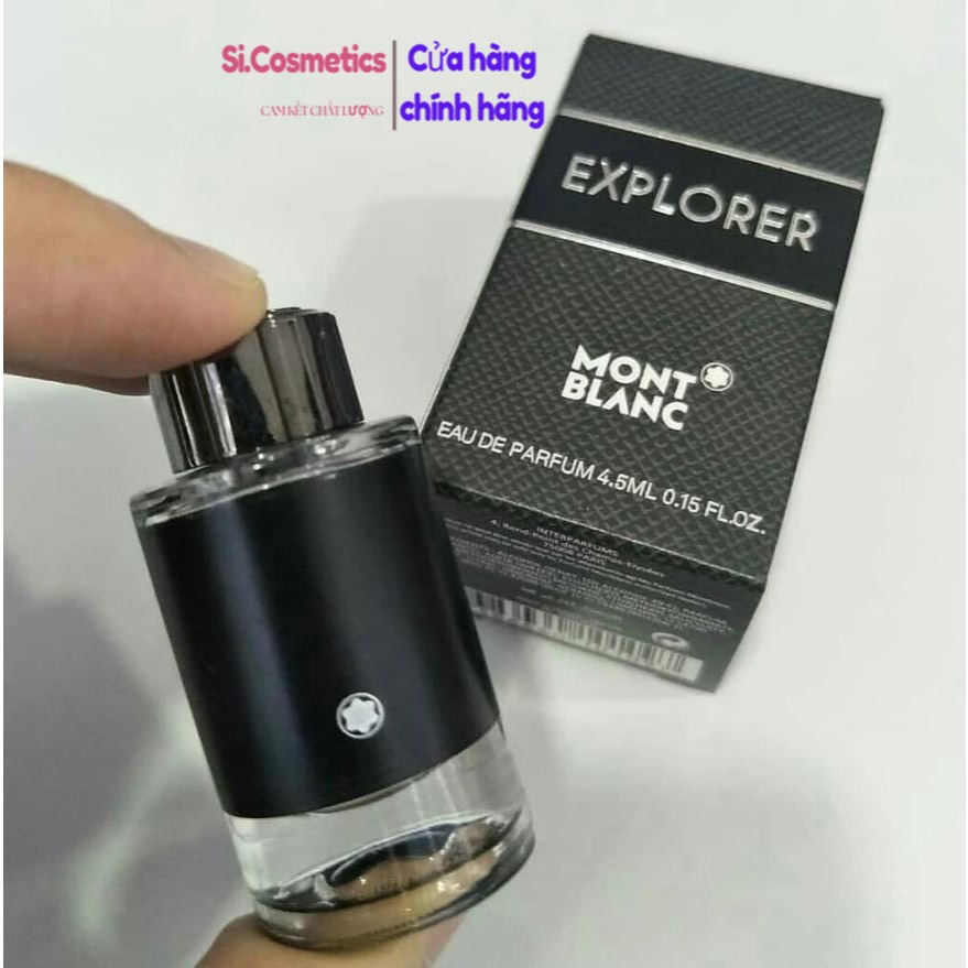 Nước hoa mini Montblanc Explorer For Men 4.5ml