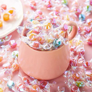 KẸO KIM CƯƠNG MIX VỊ TRÁI CÂY/ KẸO ĐIỀU ƯỚC