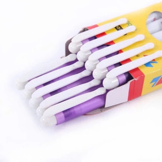 Bút bebe tím - 5/10 chiếc SỊN