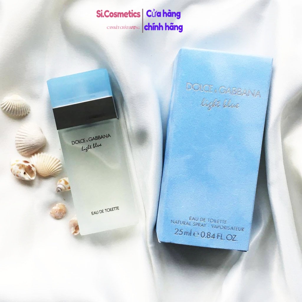 (100ml) Nước Hoa Nữ Dolce & Gabbana LIGHT BLUE 100ml Pháp