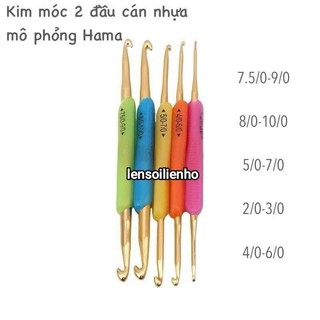 Bộ kim móc Hamanaka 2 đầu