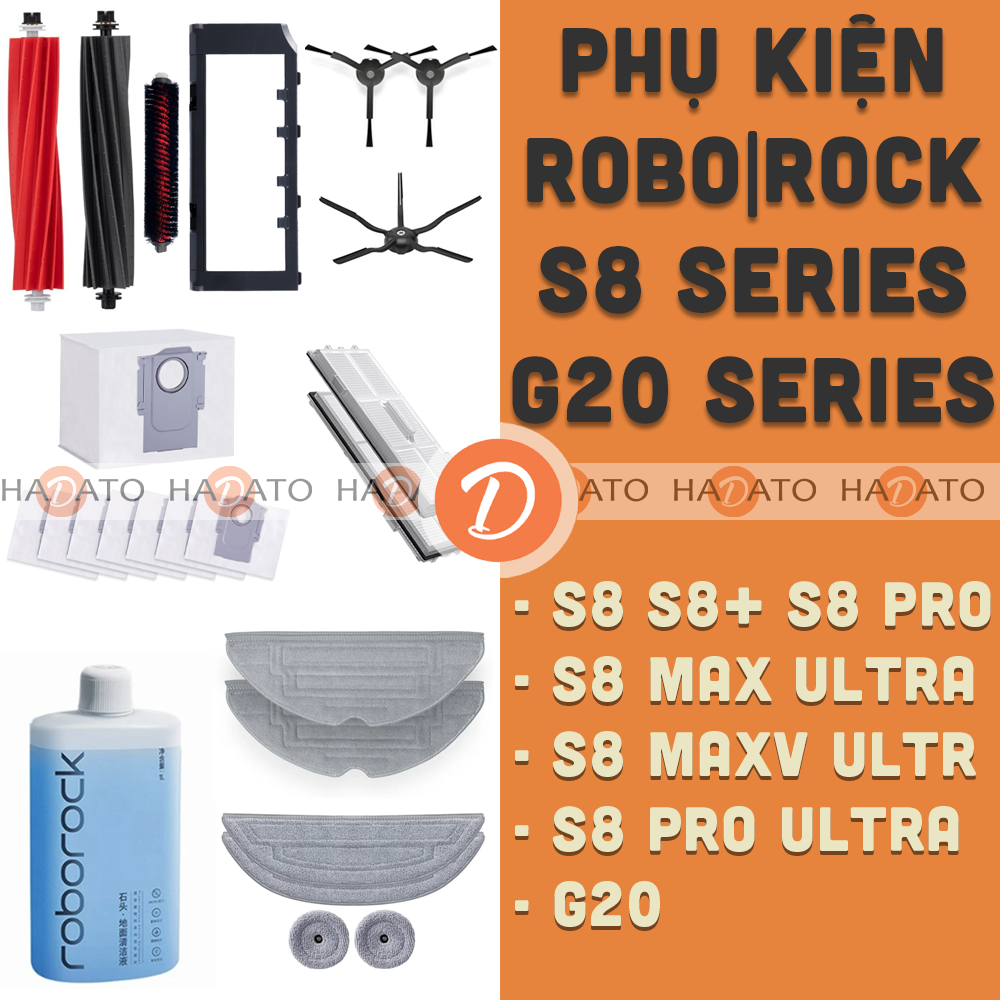 Phụ kiện robot S8 S8+ S8 PRO S8 ULTRA S8 MAX ULTRA S8 MAXV ULTRA G20S ULTRA [A3] ####