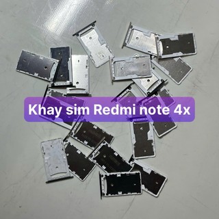 khay sim xiaomi Redmi note 4x
