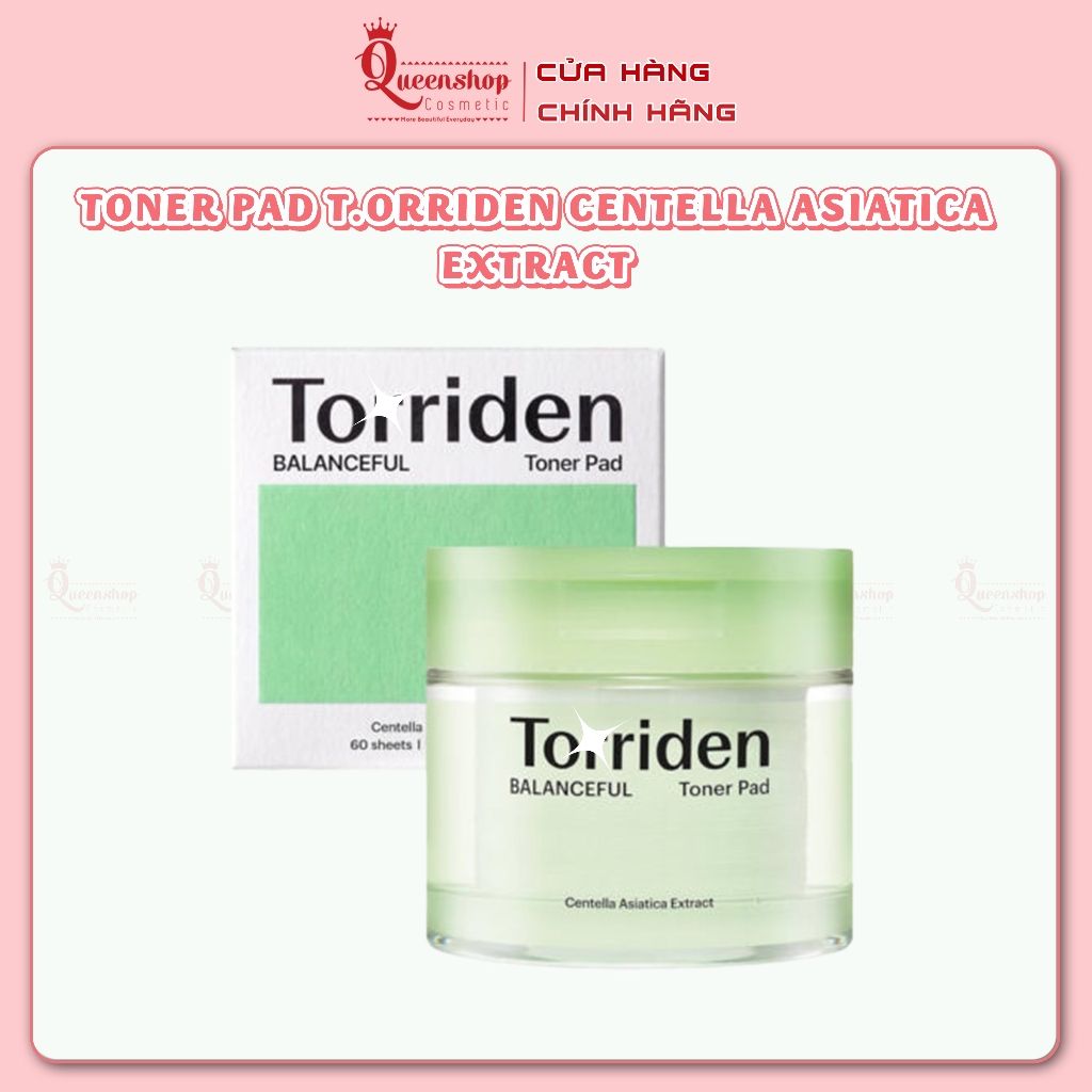Toner Pad, toner dạng miếng T.orriden Dive In Multi Pad, Balanceful Toner Pad
