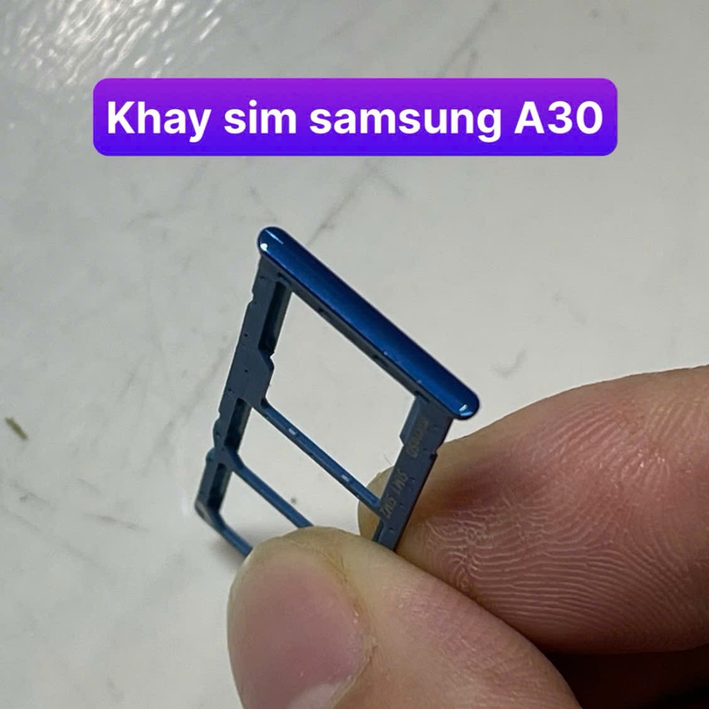 khay sim samsung A30