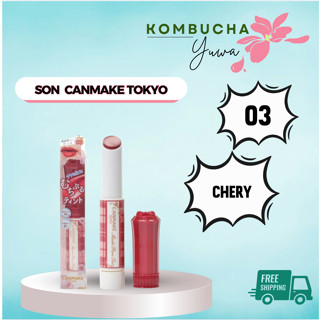  Son dưỡng môi có màu Canmake Muchi Puru Tint Nhật Bản - 2.5g 