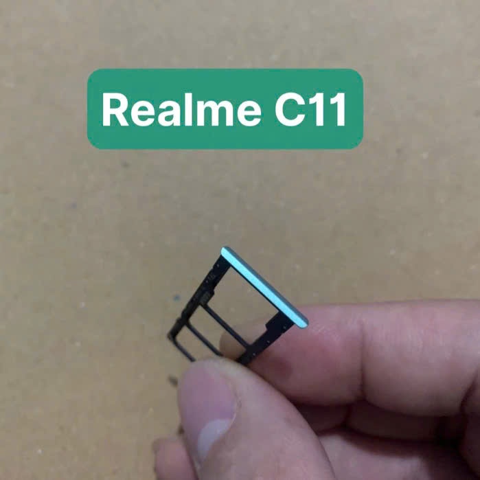 khay sim Realme C11 2020