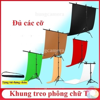  Bộ giá treo phông chụp ảnh Studio chuyên nghiệp 