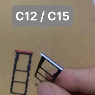 khay sim Realme C15 / C12 dùng chung