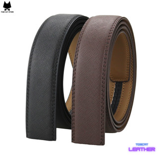 Dây Lưng Da Bò Vân Saffiano,Thắt Lưng Khoá Tự Động Sang Trọng Lịch Lãm