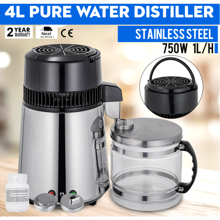 Máy chưng cất nước mini 1 lít/giờ để bàn