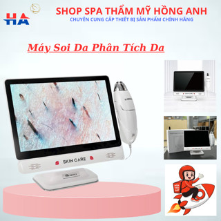 Máy Soi Da ipad 11icnh 3 Chế Độ Soi, Có Chụp Màn Hình | Máy Phân Tích Da Dùng Trong Spa Thẩm Mỹ Bảo Hành 12 Tháng