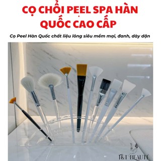 Chổi cọ silicon dùng peel da và đắp mặt nạ bột, cọ quét mặt nạ và peel da mặt loại cao cấp Hàn Quốc