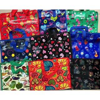 Túi bạt dứa đựng quần áo, mền gối đi học, đựng đồ đi bơi