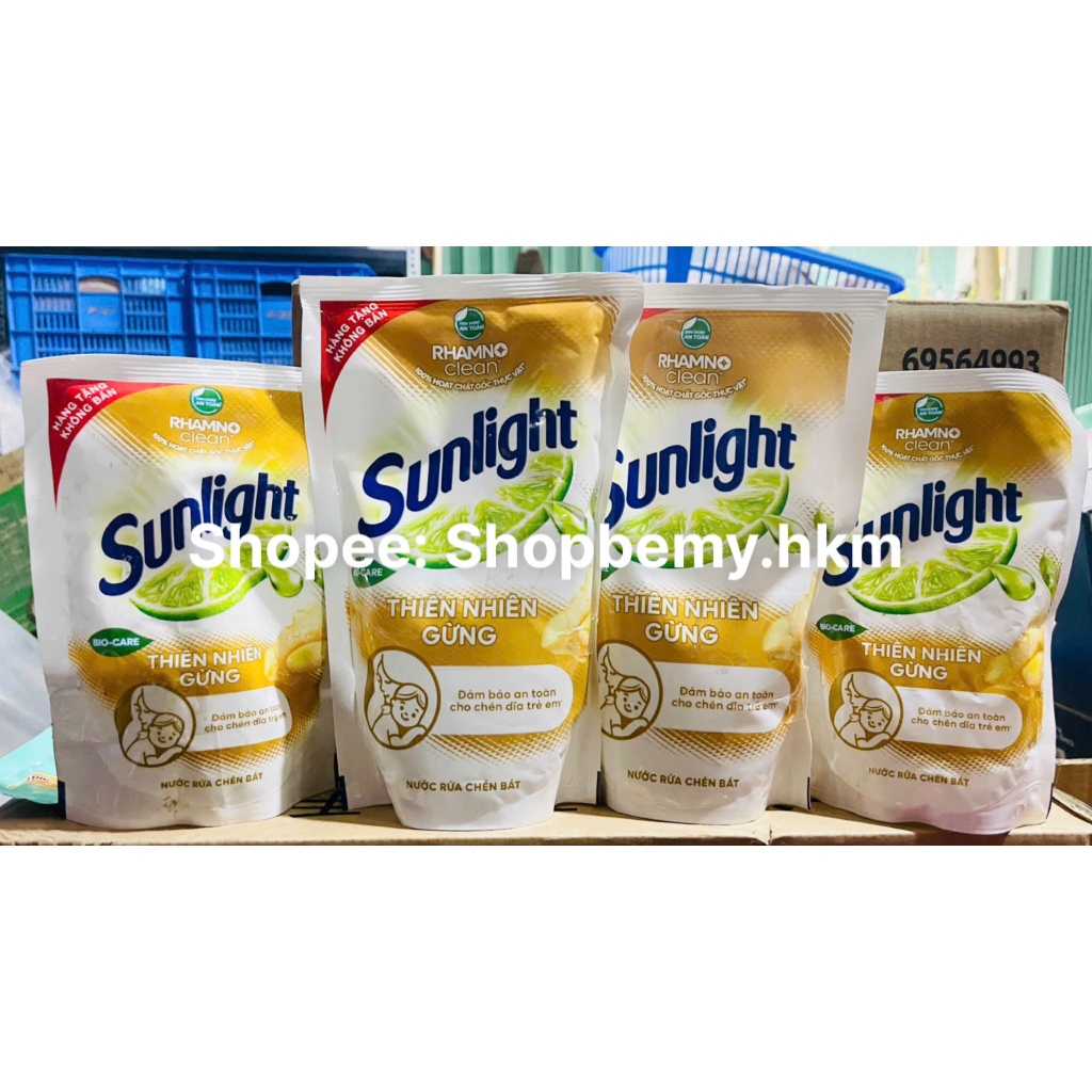 Nước Rửa Chén/ Bát Sunlight Thiên nhiên 200g