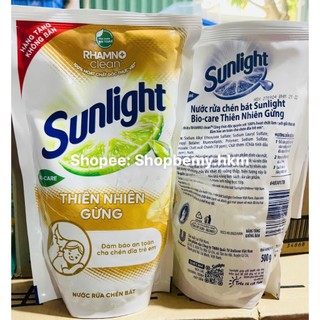 Nước Rửa Chén/ Bát Sunlight Thiên nhiên 200g