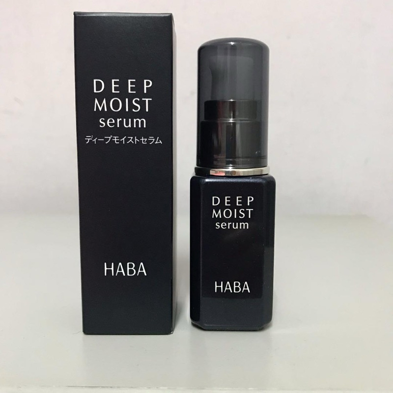 Tinh chất dưỡng da Haba deep moist serum