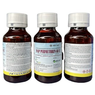 Thuốc diệt muỗi côn trùng Map Permethin 50EC nhập khẩu ÚC, chai 1lít