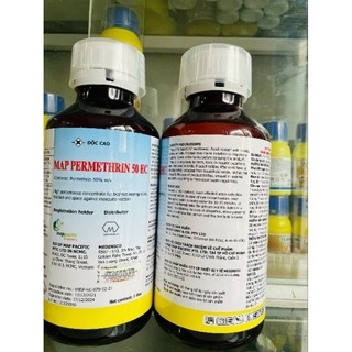 Thuốc diệt muỗi côn trùng Map Permethin 50EC nhập khẩu ÚC, chai 1lít