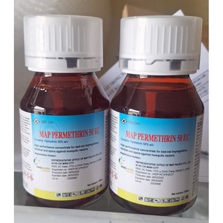 Thuốc diệt muỗi côn trùng Map Permethin 50EC nhập khẩu ÚC, chai 1lít