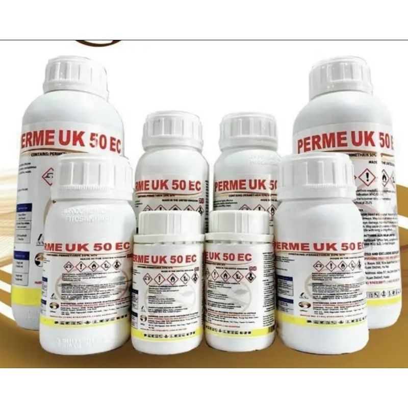 Thuốc phun muỗi Perme UK 50EC 1lít (nhập khẩu)
