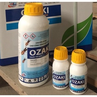 Thuốc trừ mối Ozaki 240SC chai 100ml