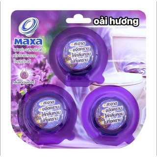 [HÀNG THÁI NỘI ĐỊA] Viên Thả Bồn Cầu Maxa Thái Lan