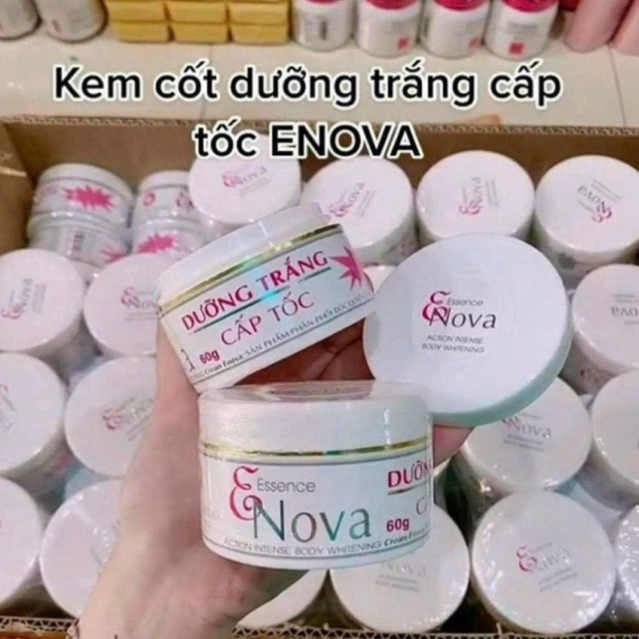 Kem Dưỡng Trắng Da Cấp Tốc Essence Nova hộp 60gr