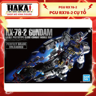  Mô hình lắp ráp Gundam PGU Perfect Grade Unleashed RX-78-2   PG Cụ   - Mô hình Figure Hakai shop 