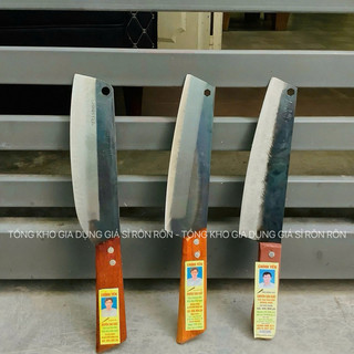 Dao sắt, dao bổ cau, chuối vít Hà Nội siêu bén ( chính yến, bảo tuyết, tuấn ngọc)