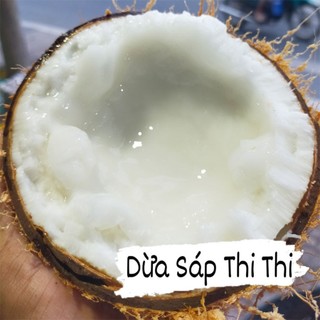 Dừa Sáp Bi Đặc (Trái 600gr-800gr)