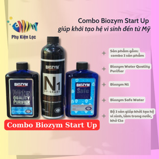 Combo Biozym Start Up giúp khởi tạo hệ vi sinh đến từ mỹ
