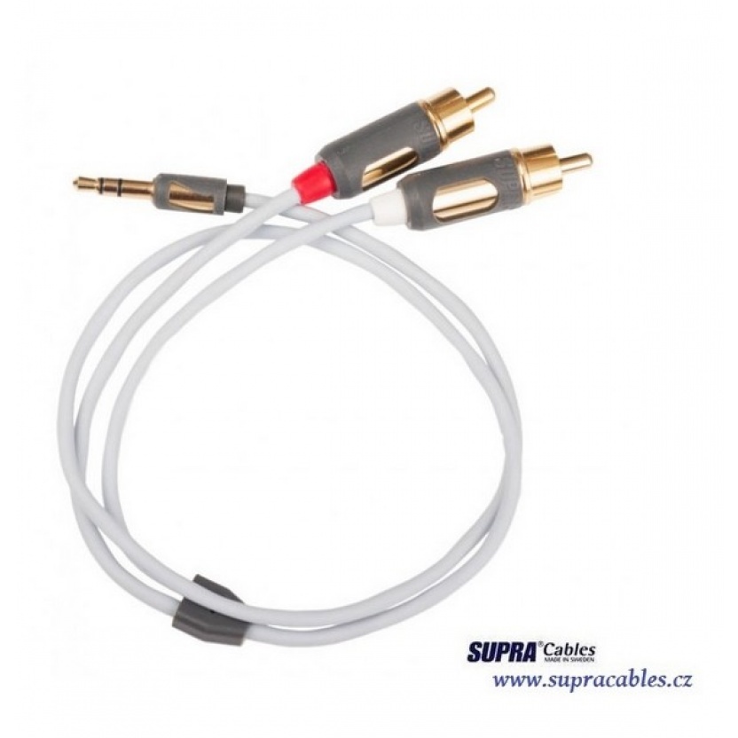 SUPRA MP-CABLE MINI PLUG-2RCA 2M NEW CHÍNH HÃNG