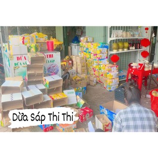 DỪA SÁP LOẠI 2 MINI (600gr-700gr)