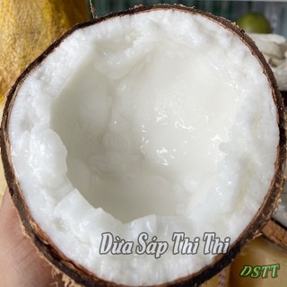 DỪA SÁP LOẠI 2 MINI (600gr-700gr)