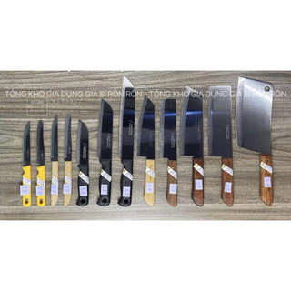 Dao chặt thái lan Kiwi 812 cán gỗ