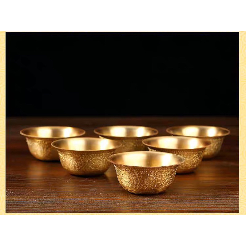 Ly Cúng, Chung Nước Cúng Phật bằng Đồng