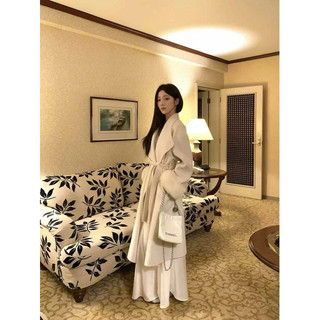 |Huong Quynh Bigsize| Áo Măng Tô Dáng Dài QCCC Tay Lông