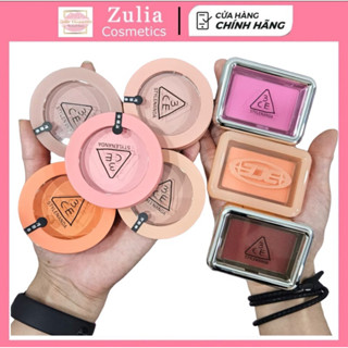 Phấn Má Hồng 3CE New Take Face Blusher [Youth Pink- The Motion- Haze Beige- How Dare- Slide Slowly]