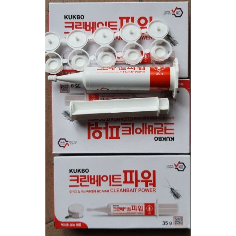 Clean Bait Bả diệt gián Đức nhập khẩu Hàn Quốc