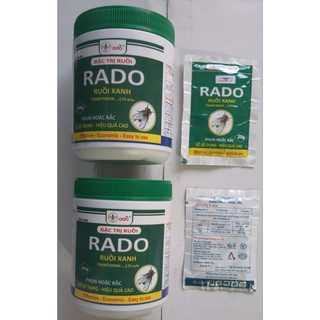 Thuốc ruồi RADO gói 20g